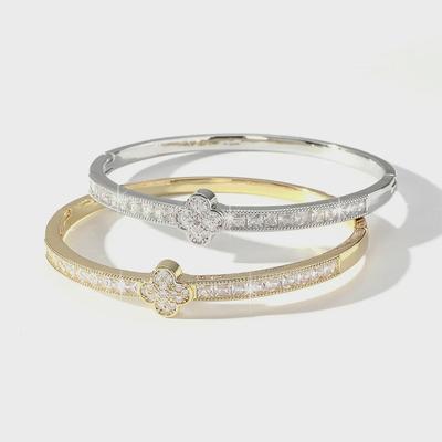 Elegante Braccialetto in Zircone di Alta Qualità con Design Unico, Gioiello di Moda Personalizzato