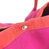 HERMES With porch Sackbag GM Tote Bag, Shoulder Bag, Hand Bag cotton pink