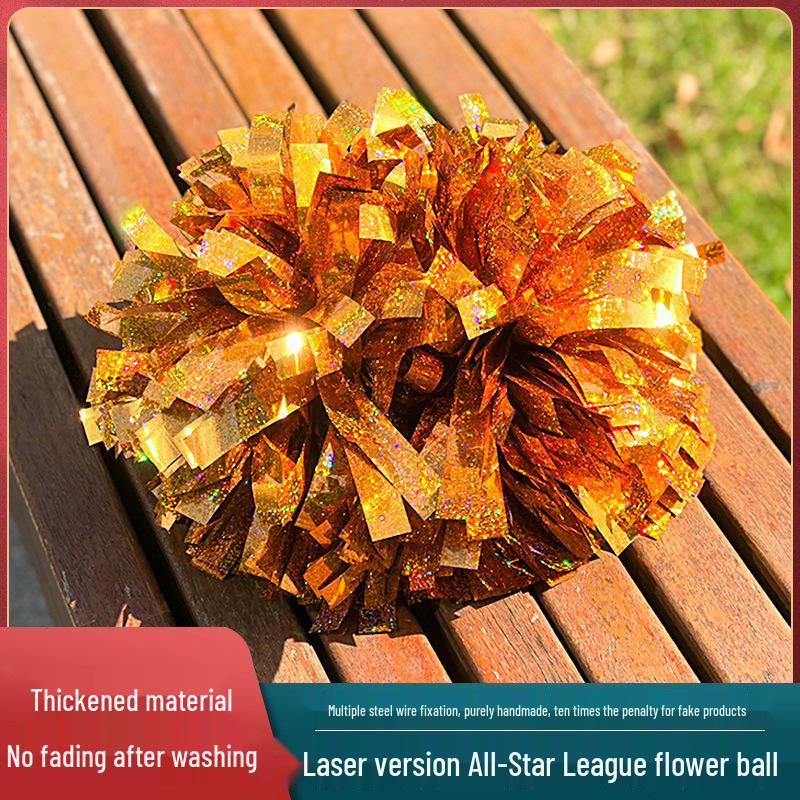 All-Star League Style Cheerleading Pompons & Handblumen