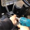 1/2" Ручная и Автоматическая Трещотка Удлинитель Прямоугольный Портативный для Электродрели Прочный Универсальный
