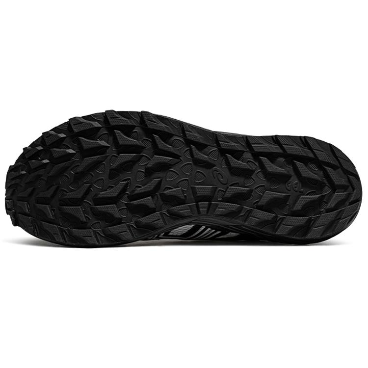 ASICS Gel Sonoma Cushioning, Wear Resistant Low top Casual Shoes Unisex Black Sneakers 1203A719-100