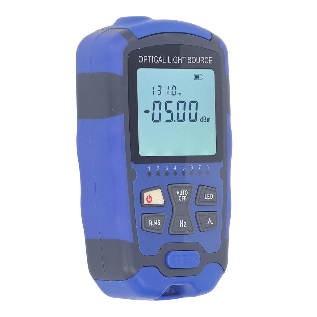 Mini Optical Power Meter Plug and Play Quick Response SC FC 2.5MM Universal 1310 1550nm Optical Power Meter