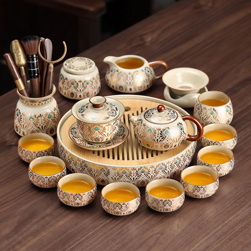 Youluo 2026 Ru Ware Automatic Kung Fu Tea Set