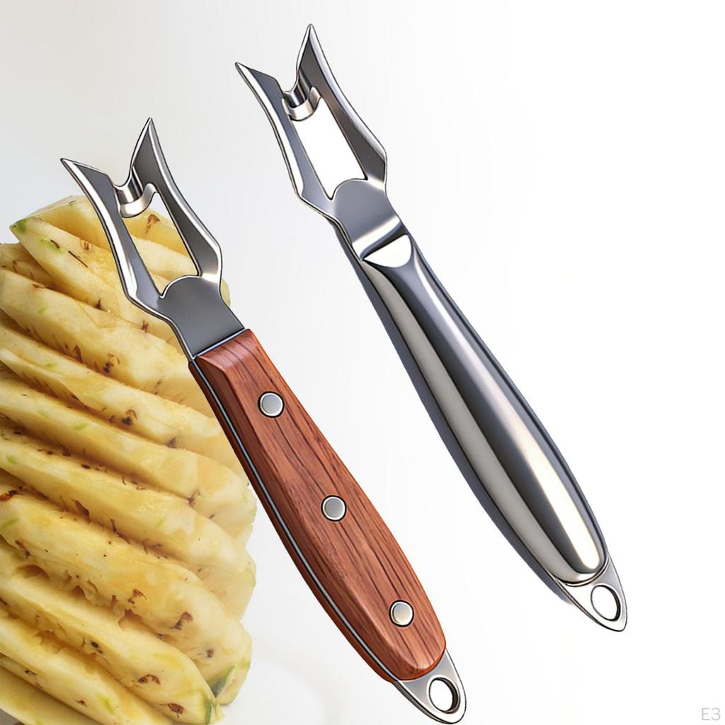 Fruit Corer, Cleaning Utensil, Portable, Stainless Steel, Hand Tool for Coring Fruit, Ideal