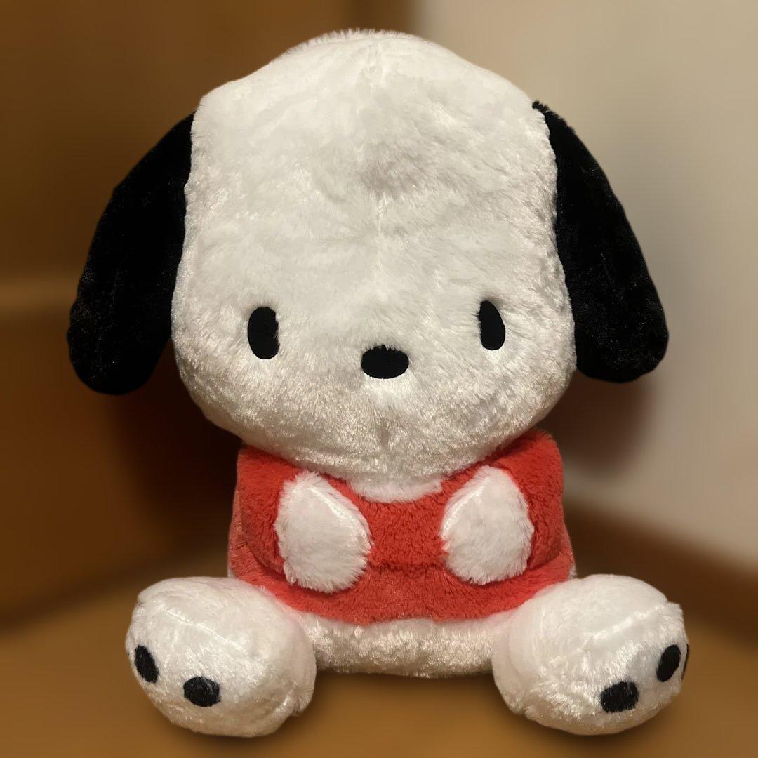 Pochacco super super big stuffed toy ~Fluffy standard~ New and unused item