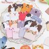 240/960 Sheets Large Capacity Adhesive Animal Shaped Memo Pads Cartoon Cute And Interesting Animal Shaped Sticky Notes