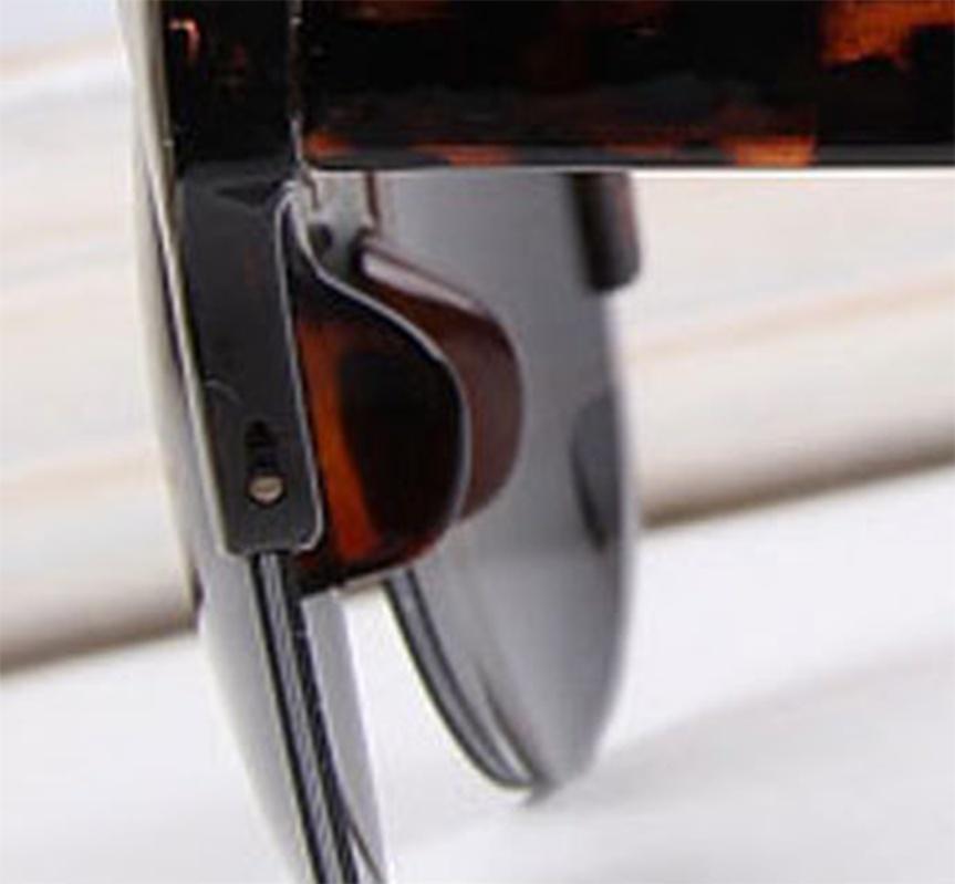 Stylish Semi-circular Frame Sunglasses Retro Cat Eye Women Sunglasses With Uv400 Protection