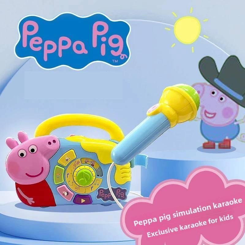 Peppa Pig Toy Speaker With Light And Microphone For Kids Singing And Interactive Play