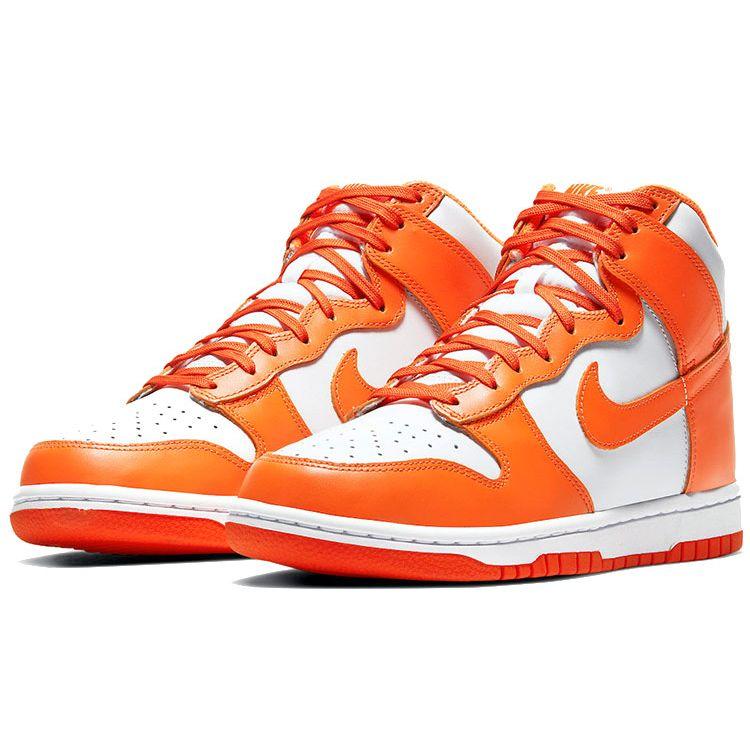 Nike Dunk High Syracuse 2021 Women Sneakers Orange White Orange-Blaze DD1869-100