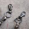 Skull Connected Metal Trousers Big Ghost Diablo Hip Hop Waist Chain