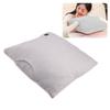 Heated Throw Pillow Quick Heating 3 Temperature Settings Soft   7D Cotton Lining Electric Heating Pillow with Overheating Guard