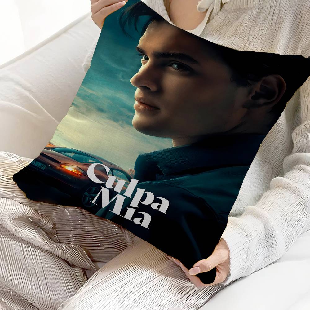 

My Fault Culpa Mia Movie Cushion Cover Decorative Pillow Sofa Home Decor case pillow cases 30X30cm