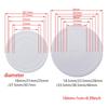 44mm Coin Capsules Coin Case Transparent Plastic Small Round Coin Holder Storage