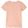 Light Orange T-shirt for Children 92/104/116/128/140