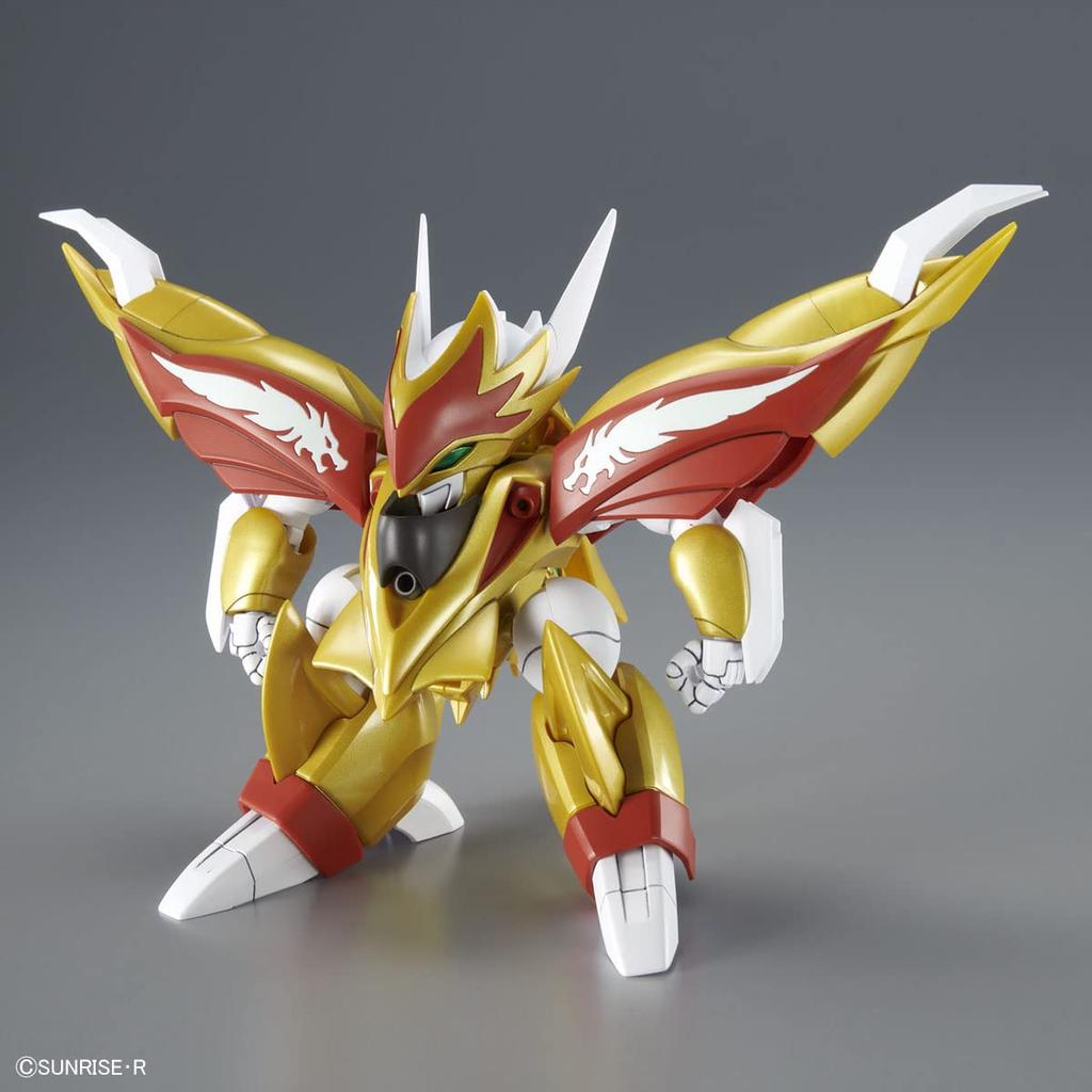 Bandai Hobby Majin Hero Wataru 2 Gundam Majin Ryuseimaru HG Model Kit