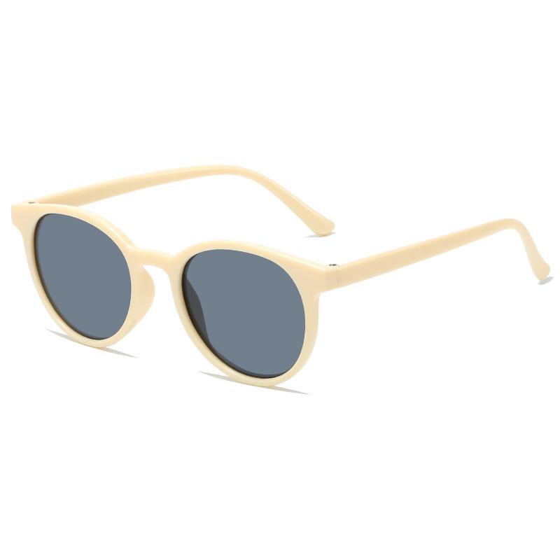 

Candy Color Children S Sunglasses Women S Korean Version Fashion Small Round Frame Sunglasses Trendy Cute Internet Celebrity Glasses Popular
