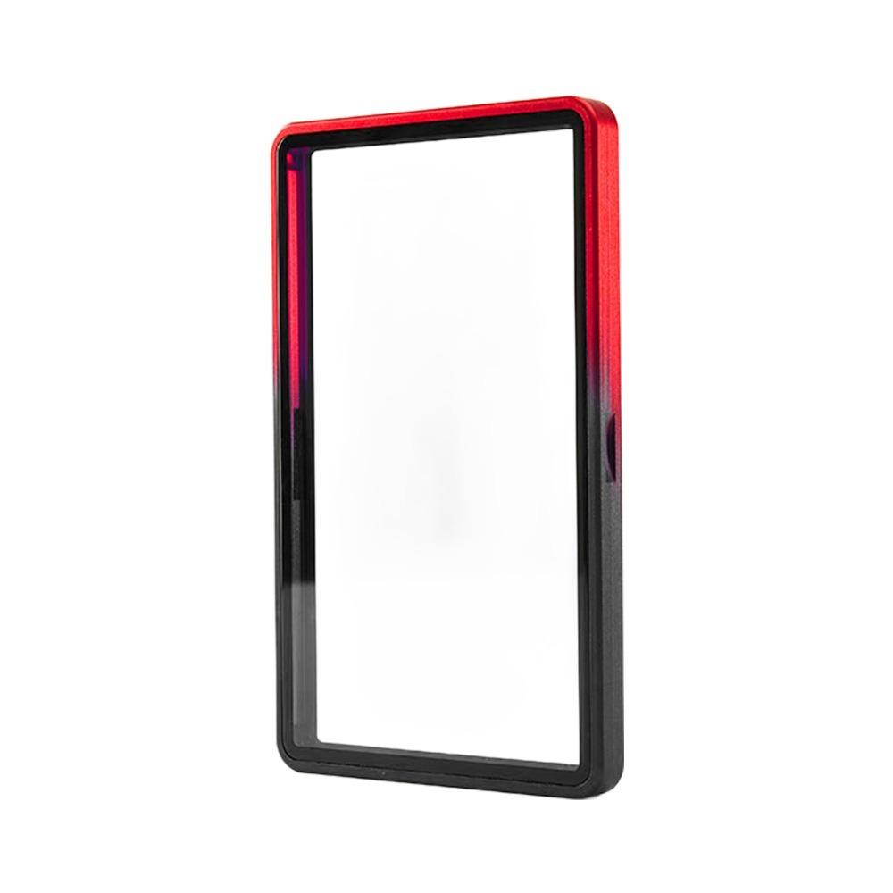 Gradient Color Trading Card Protect Box Aluminum Alloy Transparent 35PT /CGC Box UV Protection Double-sided Glass