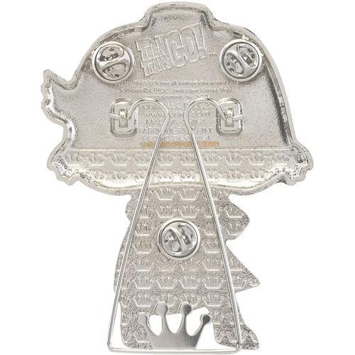 Teen Titans Go! tNBtS 4" Pop! Enamel Pin (Raven)