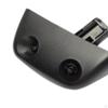 Scheinwerferreiniger Sprühdüse 6438E4 Schwarz Ersatz für 206 Autozubehör