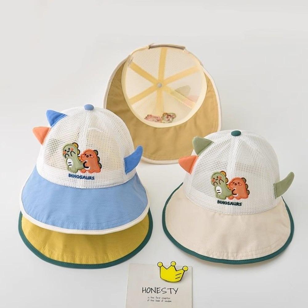 

Сітчастий капелюх-відро Милий пляжний капелюх Нова кепка з козирком Дитина рожевий