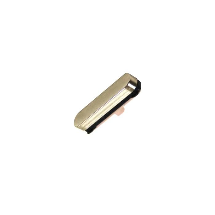 Piece Detachee Bouton On/Off Premium Crème pour Samsung Galaxy S24 5G S921/Galaxy S24 Plus 5G S926