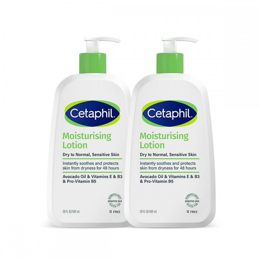 Cetaphil Moisturizing Lotion 591ml X 2