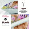 1/4 Peças Capas de Almofada Decorativas com Animais da Floresta em Aquarela, Cervo Floral, Coruja, Ouriço, Coelho