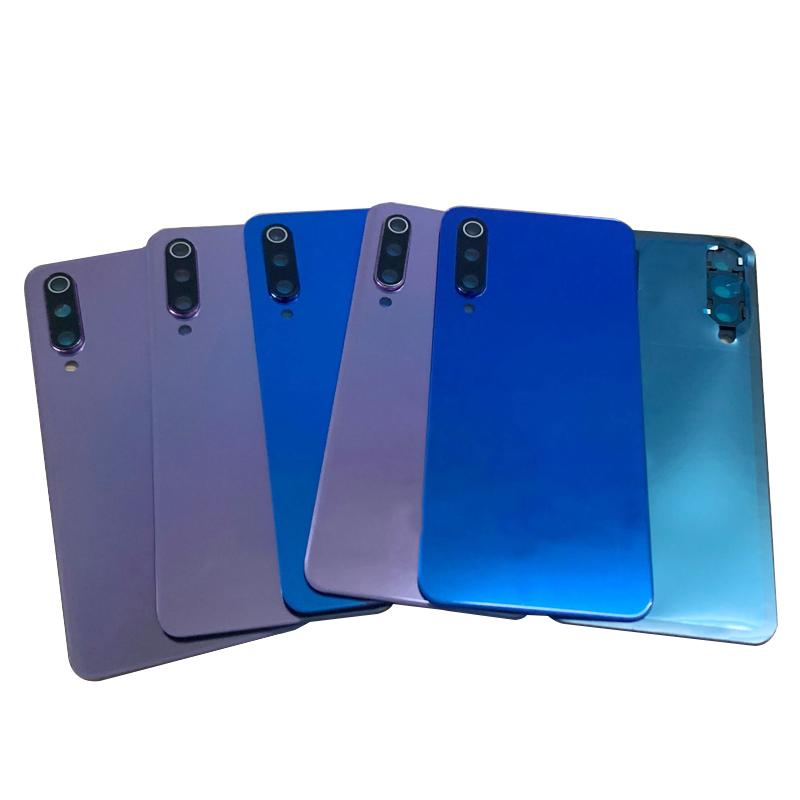Battery   Rear Door Housing Back  For Xiaomi Mi 9SE Battery  Camera Frame Lens with