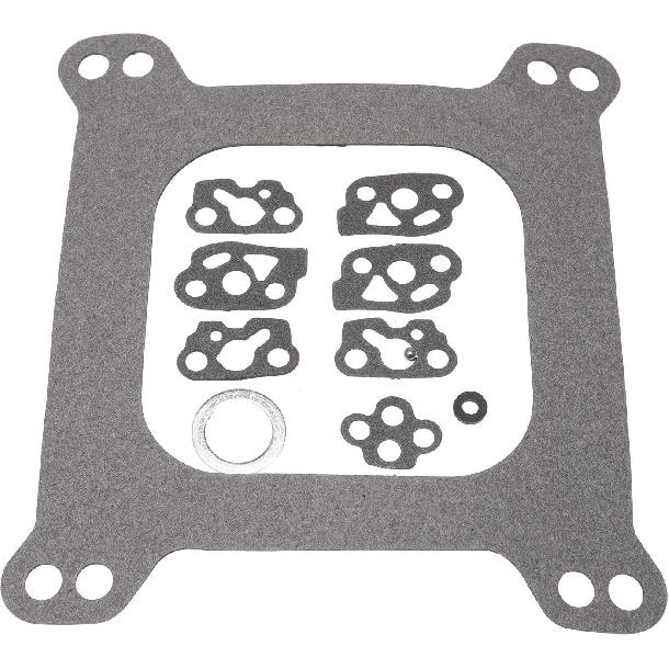 Carburetor Rebuild Kit For Edelbrock 1405 1406 1407 1408 1409 1410 1411 (With Bowl Cover Gasket)