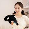 25/35cm Wassertier Plüschtier Gefüllter Schwertwal Hai Seelöwe Delfin Entzückender Schlafbegleiter Geschenk