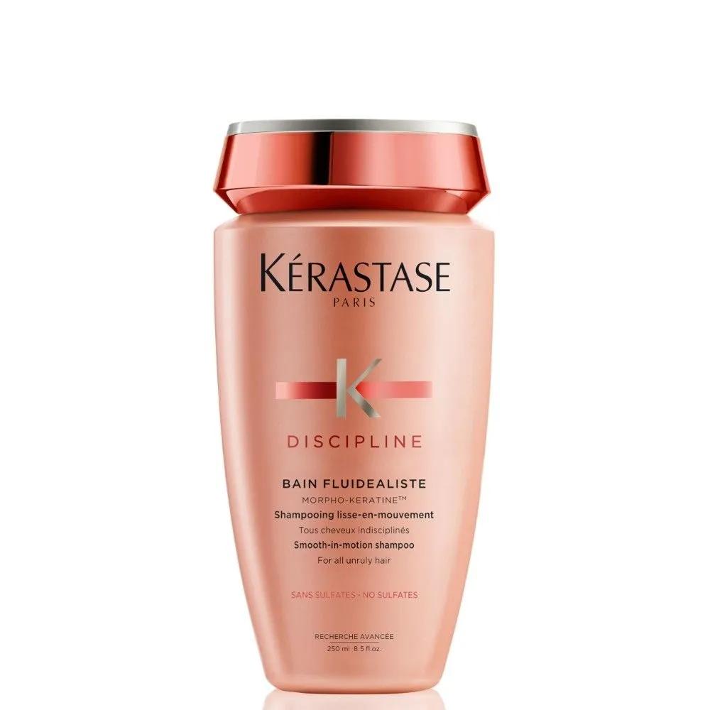 Kérastase Discipline Bain Fluidialist Шампунь 250мл Уход за кудрявыми волосами