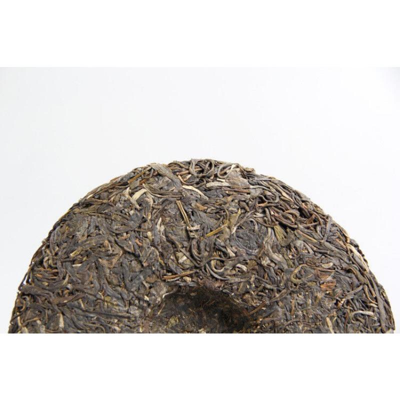 357g Ming Qian Starověký stromový jarní čaj Pu'er Raw Tea Sedmisemenný dortový čaj