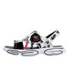 Summer new slippers men's wear trend sports driving sandals beach fashion graffiti platform sandals
