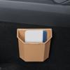 Car Rubbish Bin Car Trash Can Universal Multifunctional Auto Dustbin Garbage Organizer Holder Car Storage Container Box