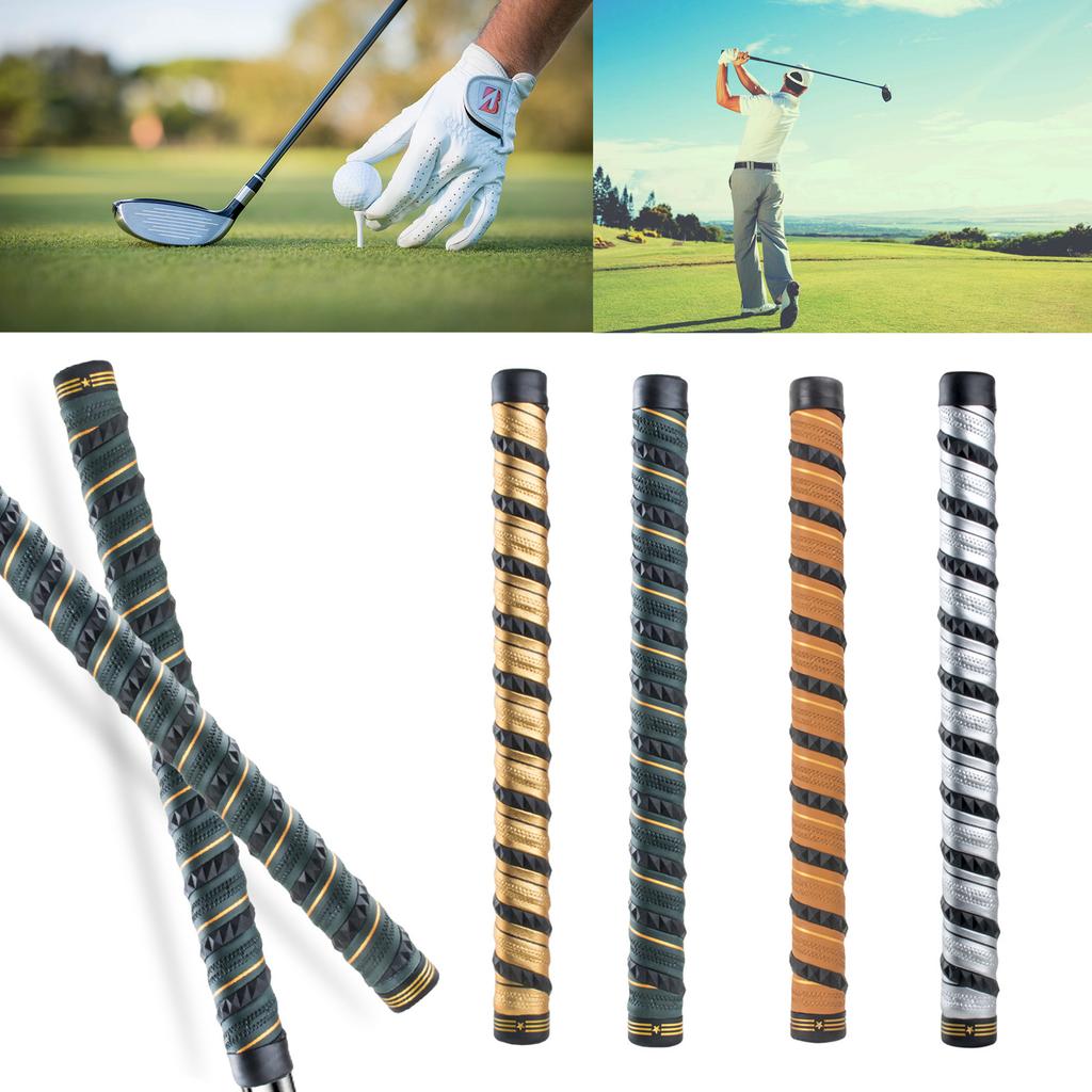 Anti-Slip PU Golf Clubs Grip Golf Club Handle for All Weather PU Golf Putter Handle, Non-Slip Putter Grip Golf Club Grip