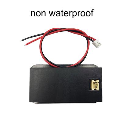 IPX7 Batteriekapazitätsmonitor, DC 7–100 V Batterieprozentsatz Spannungsprüfer 12 V 24 V 36 V 48 V LCD
