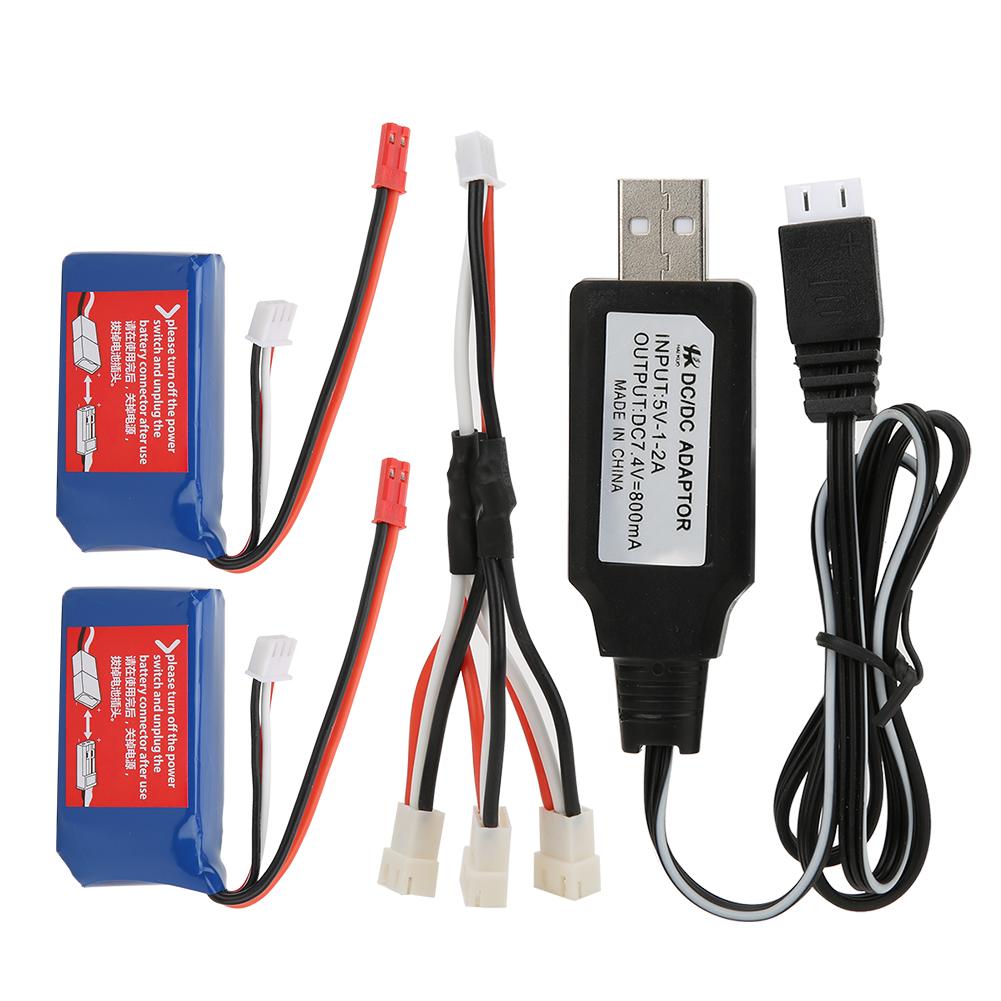 

RC Helicopter Battery USB Cable Conversion Charger Line Fit for Wltoys V913