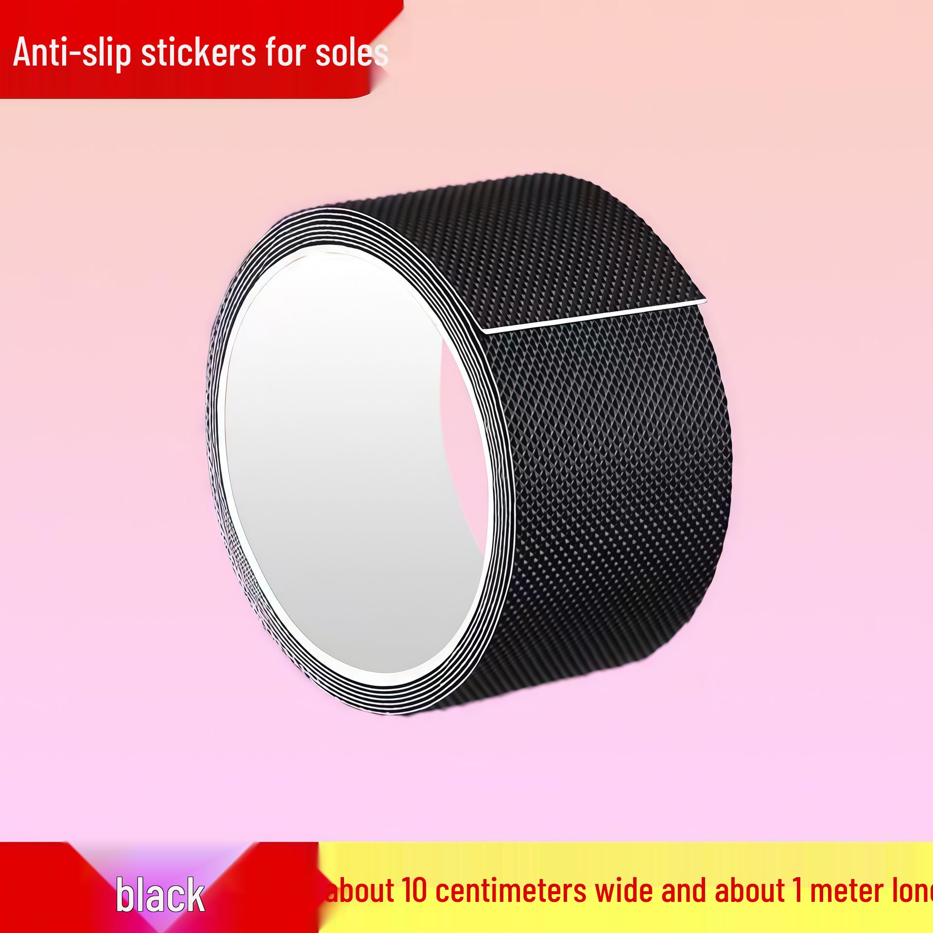 

Толстые Нескользящие Износостойкие Наклейки для Защиты Пятки - Бесшумная Звукопоглощающая Лента против Шума для Массивных Каблуков