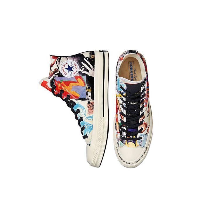 Converse Chuck 70 High Beat the World Sneakers Unisex Multicolore Aironato Multi 170680C