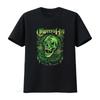 Cypress Hill Green Skull Print T Shirt Los Angeles Est 1988 Vintage Washed Streetwear Designer