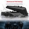 Left & Right Rear LED Tail Light Assembly PMMA 1 Pair PMMA Accessory Fit For CAN-AM Maverick MAX Turbo RR - XDS SAS 2025 2026