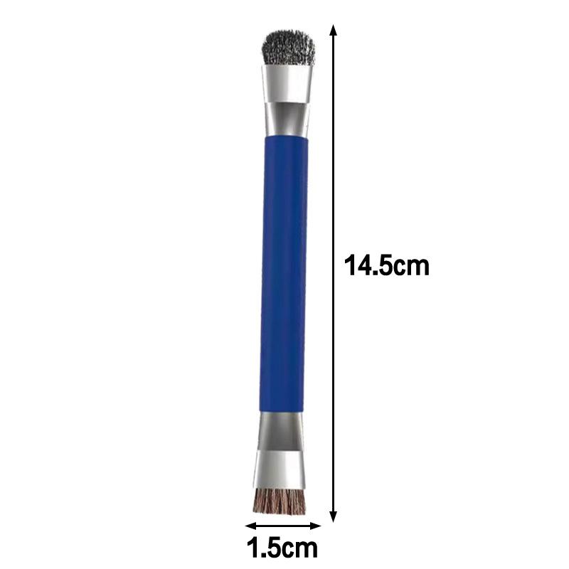 Anti-Static Safe Brush Double Headed Brushes Circuit Board Repairing Motherboard PCB Cleaning Brush IC Chip Phone Repair Tool