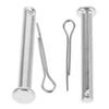 2Pairs Popcorn Machine Cotter Pins Easy Installation Parts Accessories Kitchen Appliance Metal Locking Pin