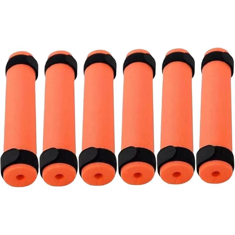 

Хлопковый чехол-подушка для удочки Предотвращает царапины Во время активного отдыха на природе Защитный рукав для удилища оранжевый