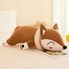 35/50/60cm Cute Simulation Fox Soft Stuffed Plush Toy Sleeping Doll Home Pillow