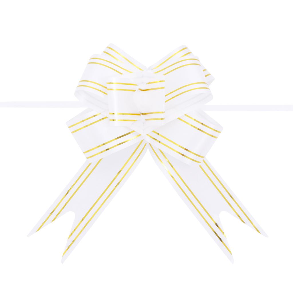20pcs/lot Colorful Pull Bows Flowers Ribbon Gift Packaging Bow Party Birthday Halloween Christmas Decoration Bow Gift Decoration