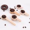 Wooden Coffee Measuring Spoon 8g/10g - Black Walnut & Beech, Long/Short Handle