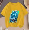 Hot Sale Plants Vs Zombies 2D Cartoon Print Casual Summer Short Sleeve T Shirt 2026 For Children Teenagers Boys Girls