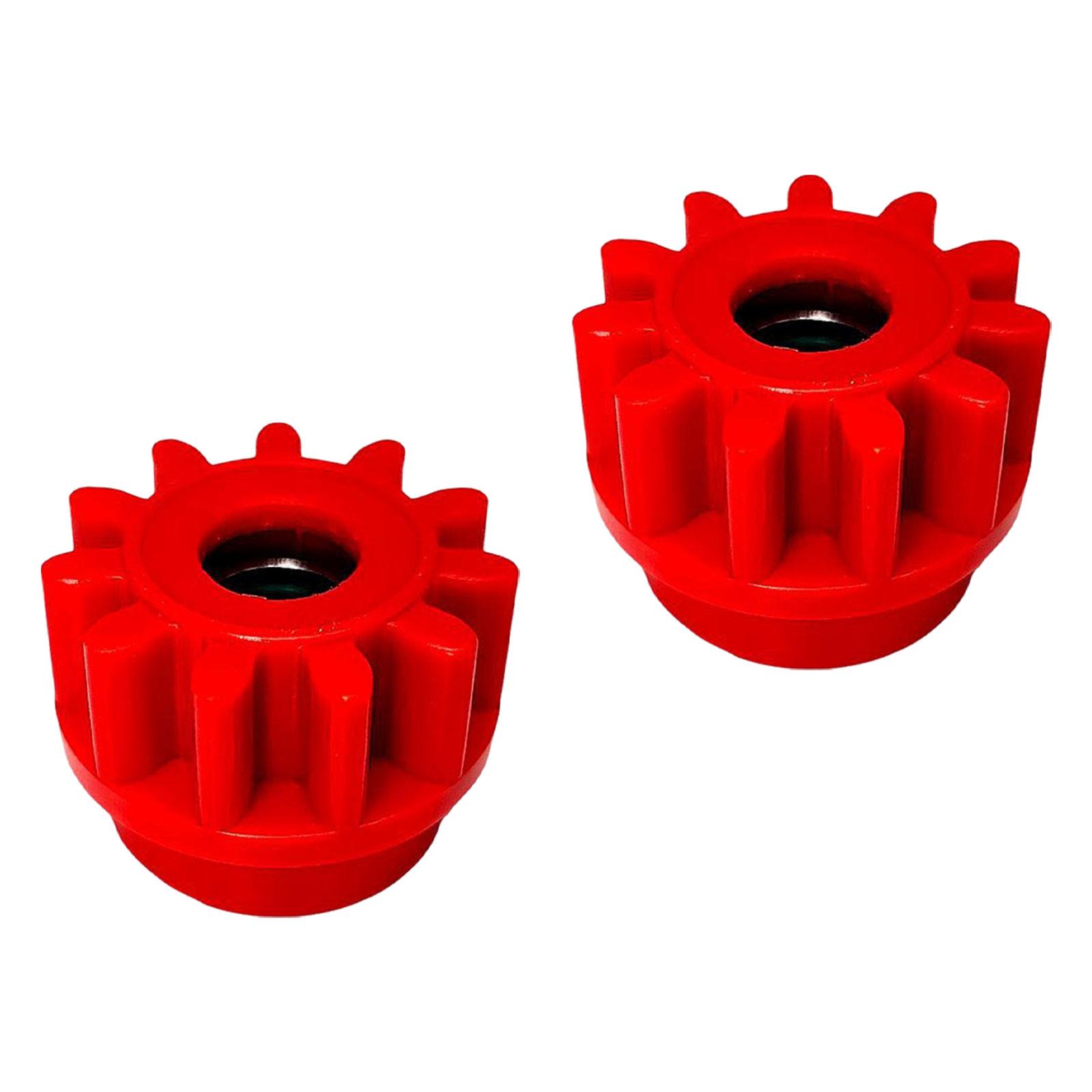 Compact Spin Mop Bucket Gear POM Material Sprocket Replacement for Foot Pedal Mop with Rotating Cleaning Bucket красный