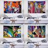 FFuturamas Tapestry Wall Hanging Tapestry Art Deco Blanket Curtain Hanging At Home Bedroom Living Room Decor